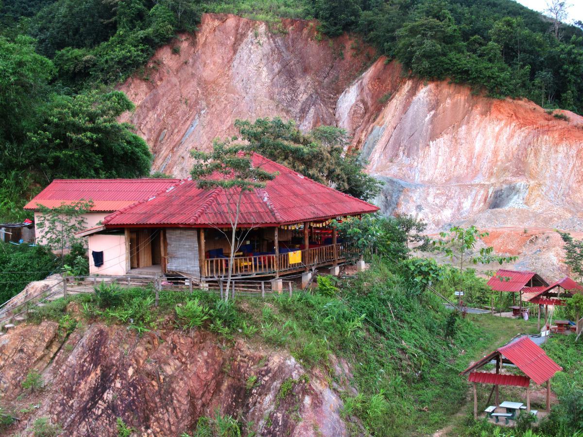 Chomdoy Bungalow & Restaurant Luang Namtha Exterior foto