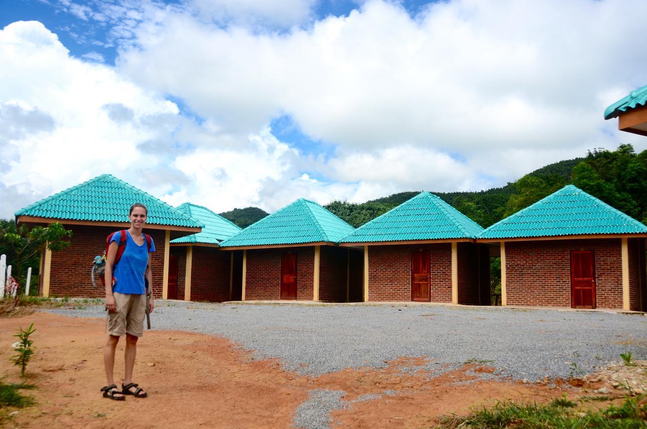 Chomdoy Bungalow & Restaurant Luang Namtha Exterior foto