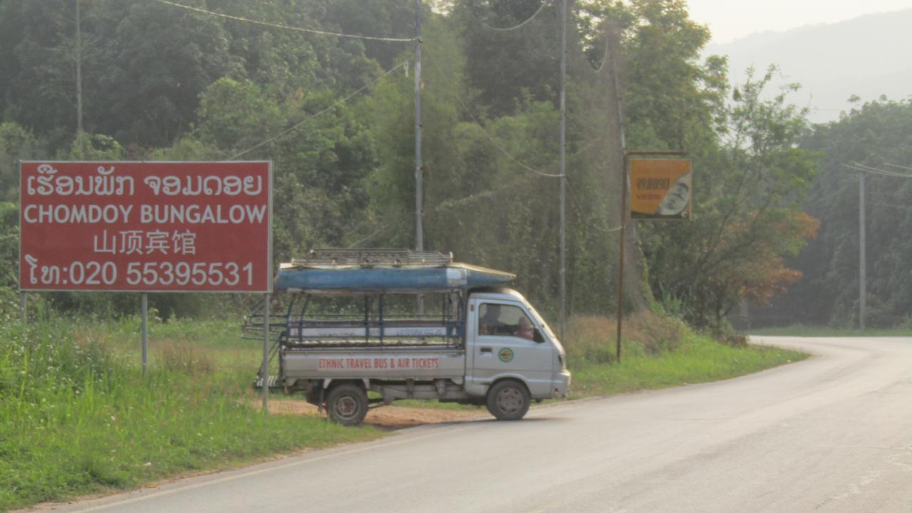 Chomdoy Bungalow & Restaurant Luang Namtha Exterior foto