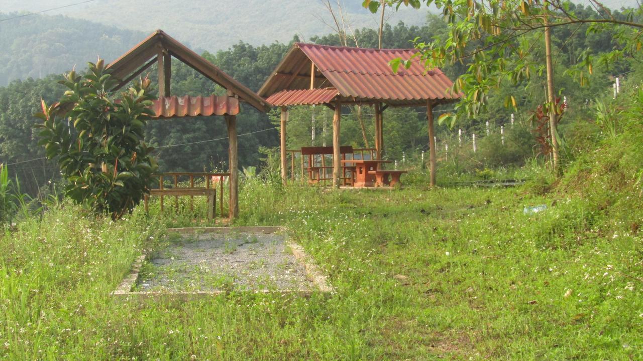 Chomdoy Bungalow & Restaurant Luang Namtha Exterior foto