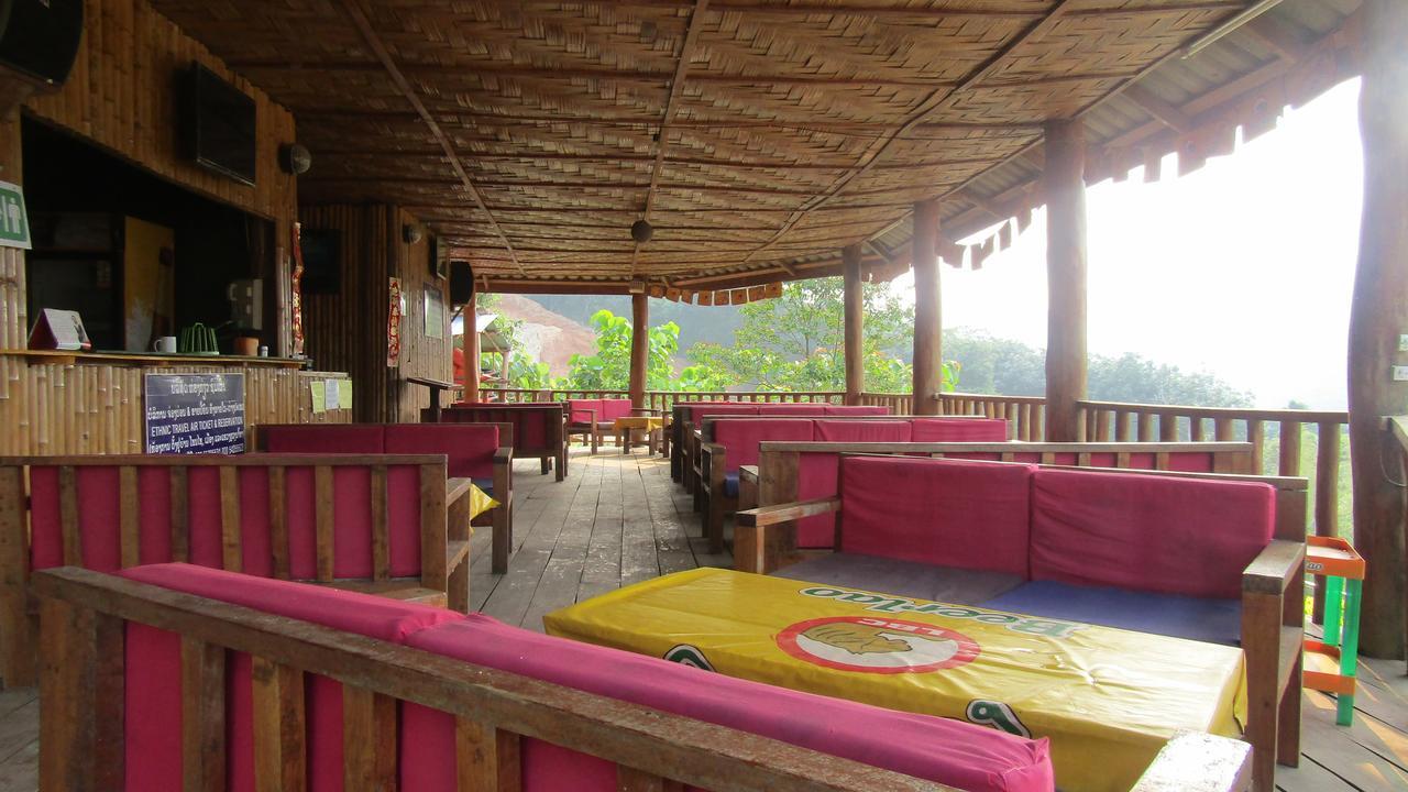 Chomdoy Bungalow & Restaurant Luang Namtha Exterior foto