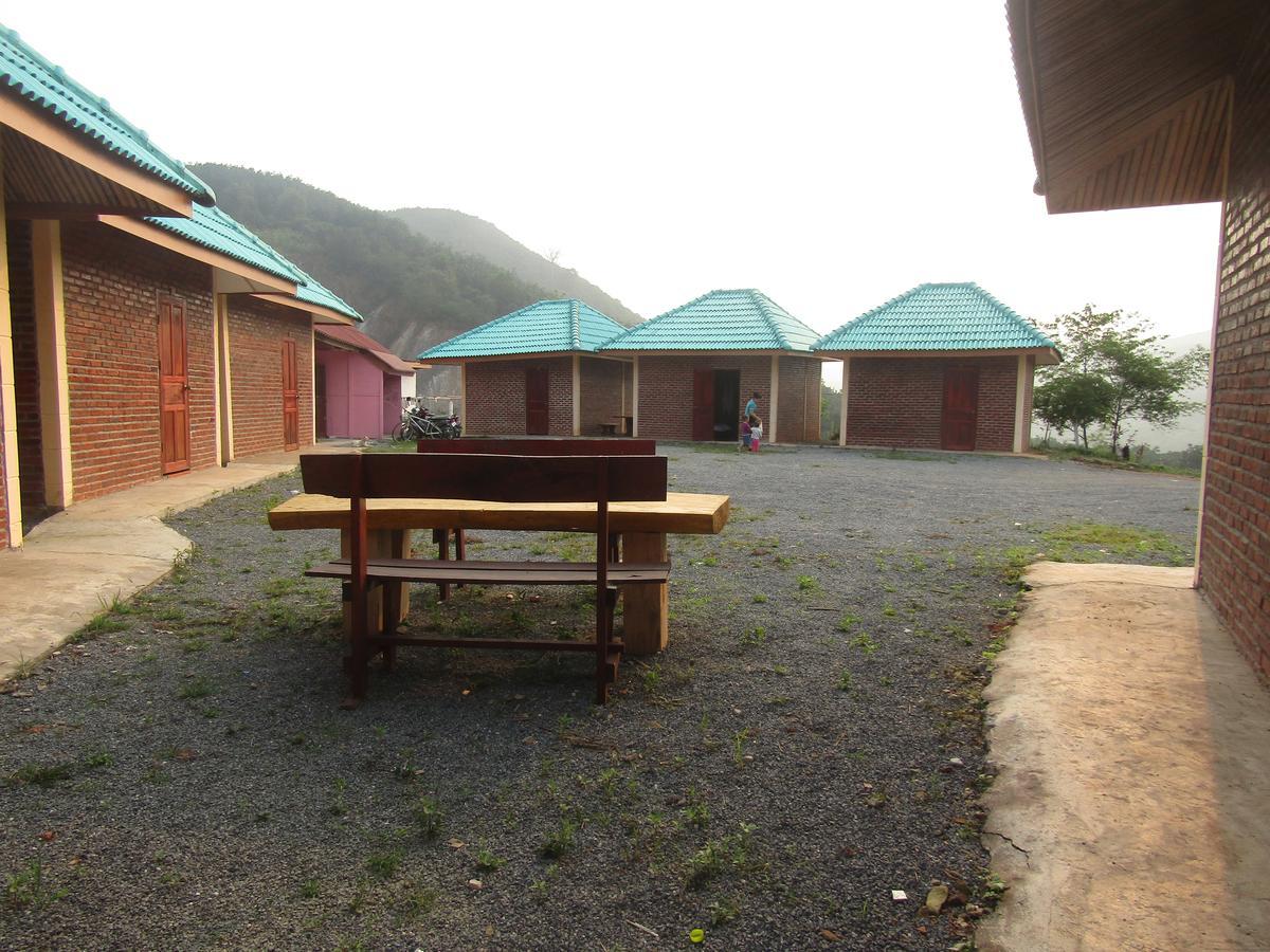 Chomdoy Bungalow & Restaurant Luang Namtha Exterior foto