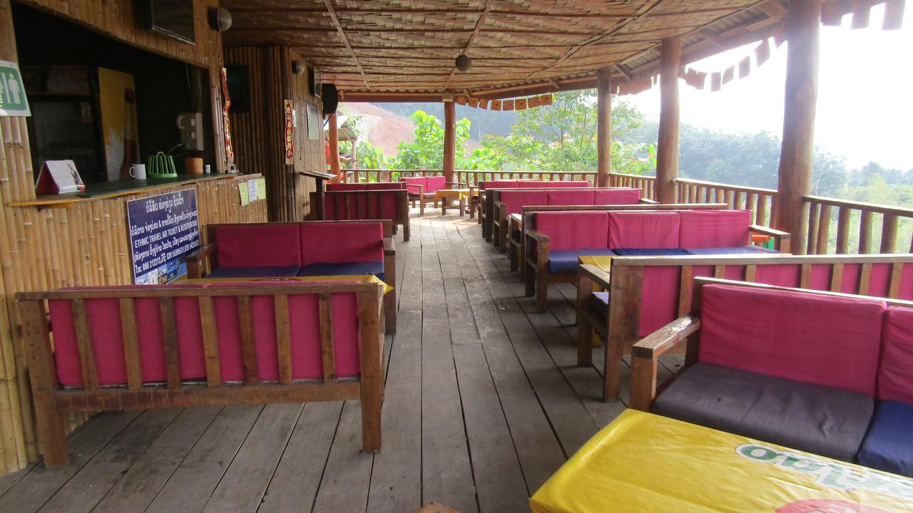 Chomdoy Bungalow & Restaurant Luang Namtha Exterior foto