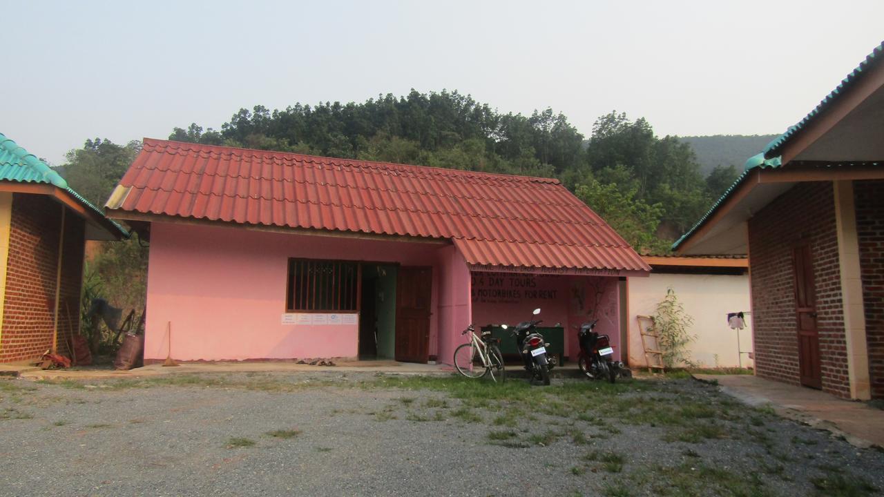 Chomdoy Bungalow & Restaurant Luang Namtha Exterior foto