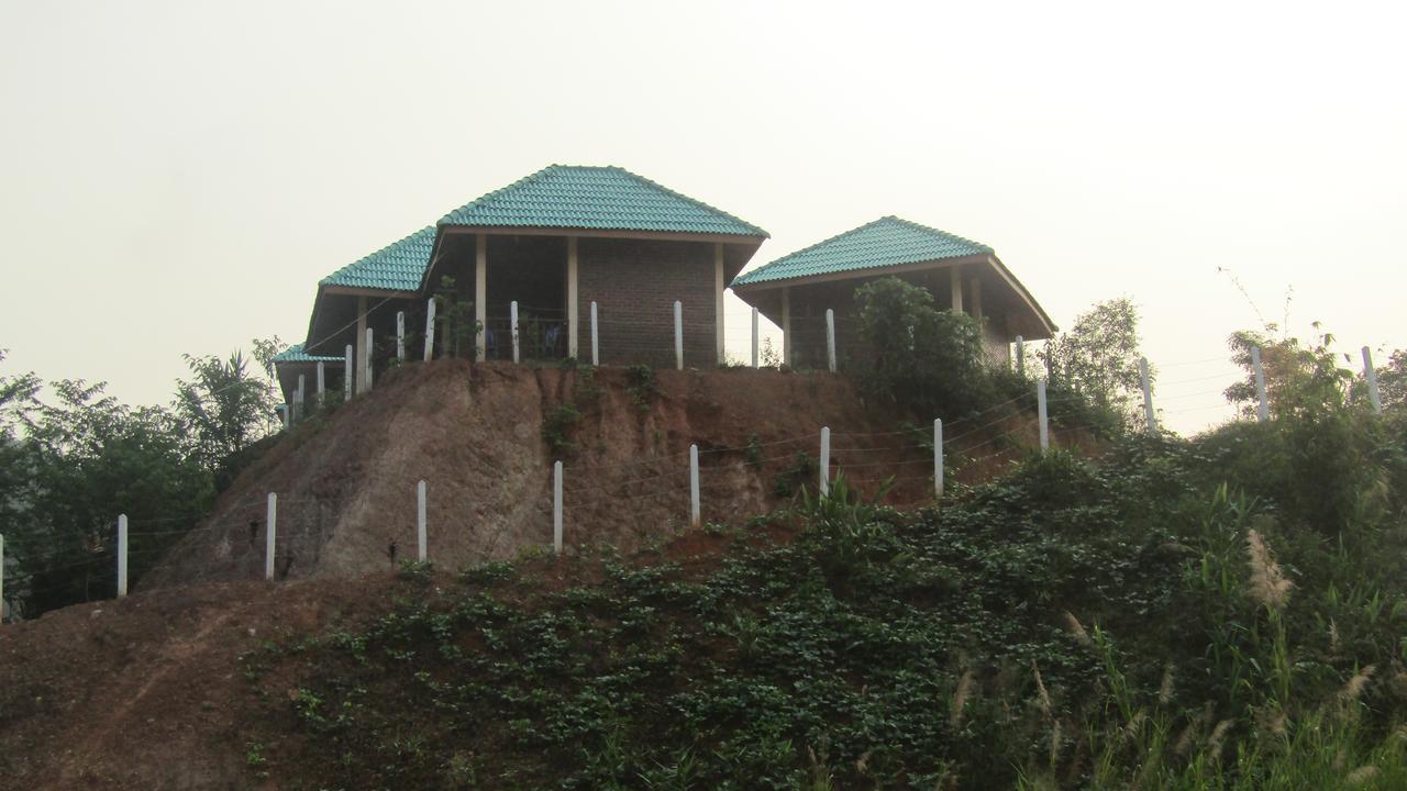 Chomdoy Bungalow & Restaurant Luang Namtha Exterior foto