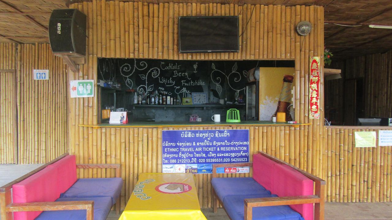 Chomdoy Bungalow & Restaurant Luang Namtha Exterior foto