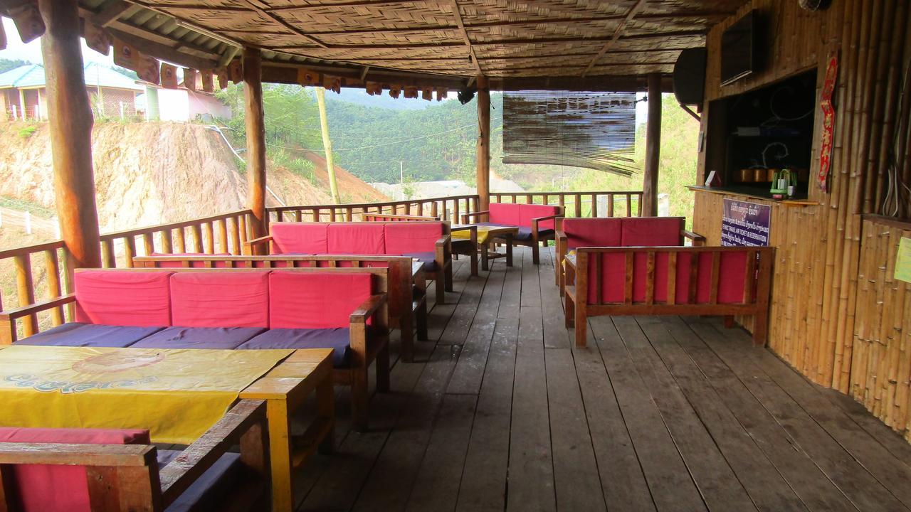 Chomdoy Bungalow & Restaurant Luang Namtha Exterior foto