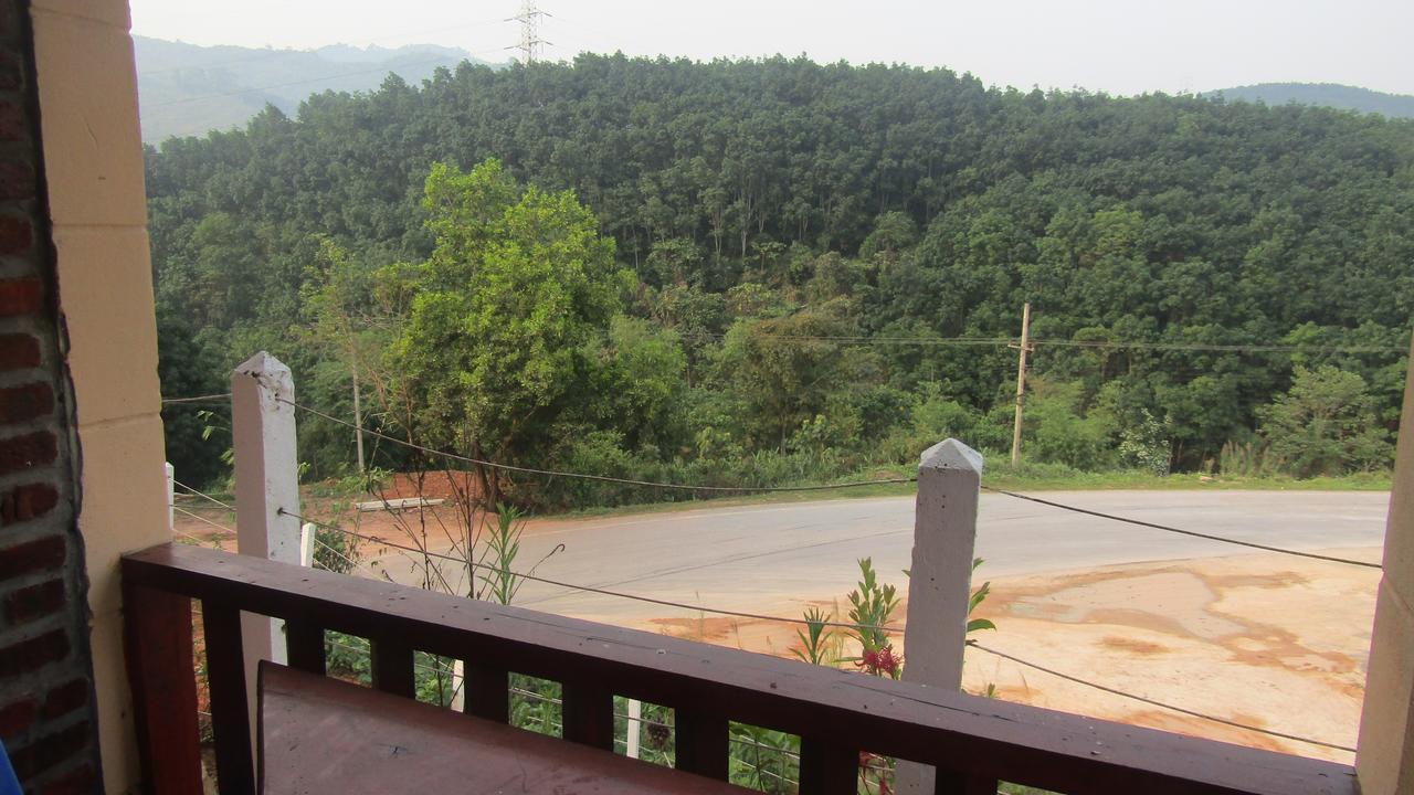 Chomdoy Bungalow & Restaurant Luang Namtha Exterior foto